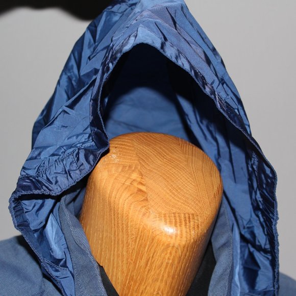 Canali 1934 Blue Coat / Windbreaker 56 IT ~46US - Picture 5 of 9